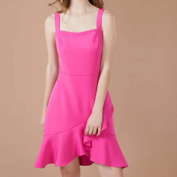 BCBGeneration | Dresses | Nwt Bcbgeneration Aiden Flouncehem Ruffle Skirt  Bottoms Mini Dress Size 8 | Poshmark
